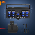 4 SNACK ROCKER SWITCH ON-OFF SWITCH SWITCH